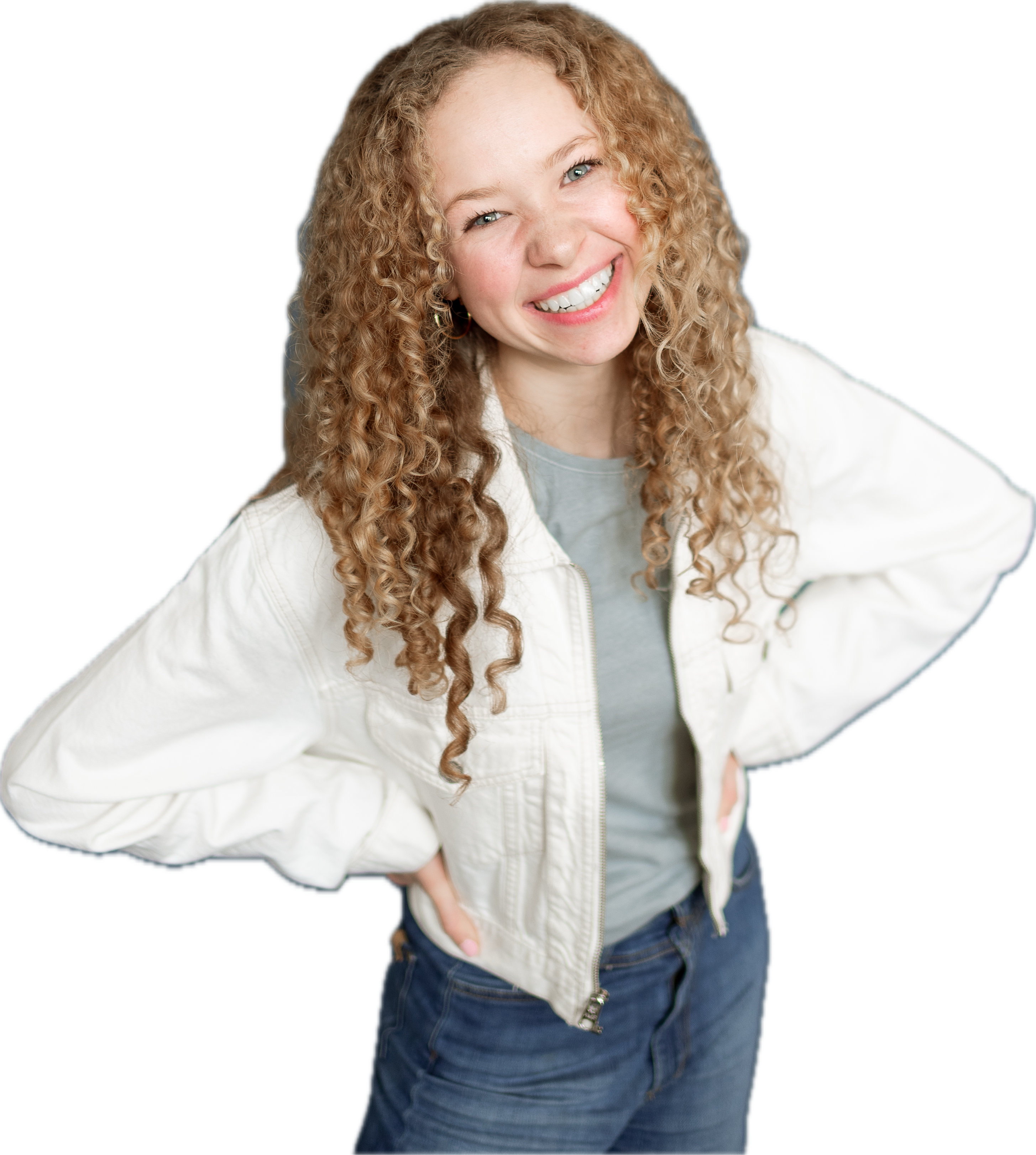 Mayla King, swimming instructor